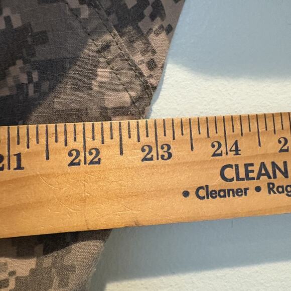 US Army ACU Jacket Mens Size Medium-Long UCP Digicam 2000s Combat Shirt Military - Picture 11 of 13